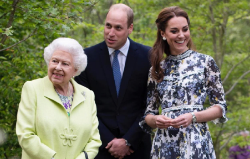 Розкрито найкращу пораду, яку королева Єлизавета II дала Кейт Міддлтон після її конфузу