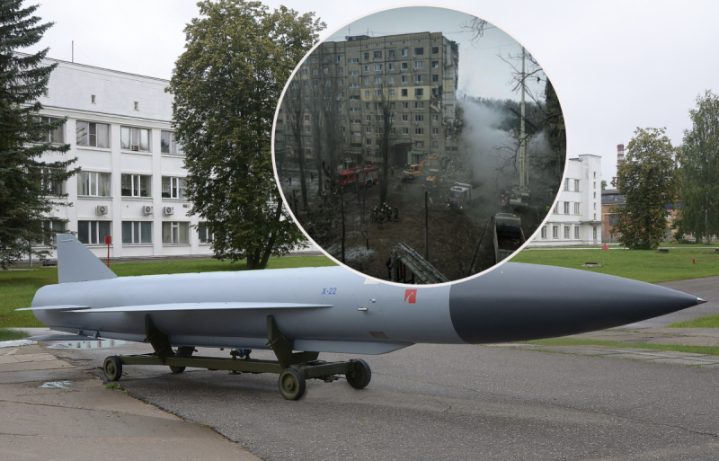 РФ вдарила по будинку в Дніпрі протикорабельною ракетою Х-22 - розвідка Британії
