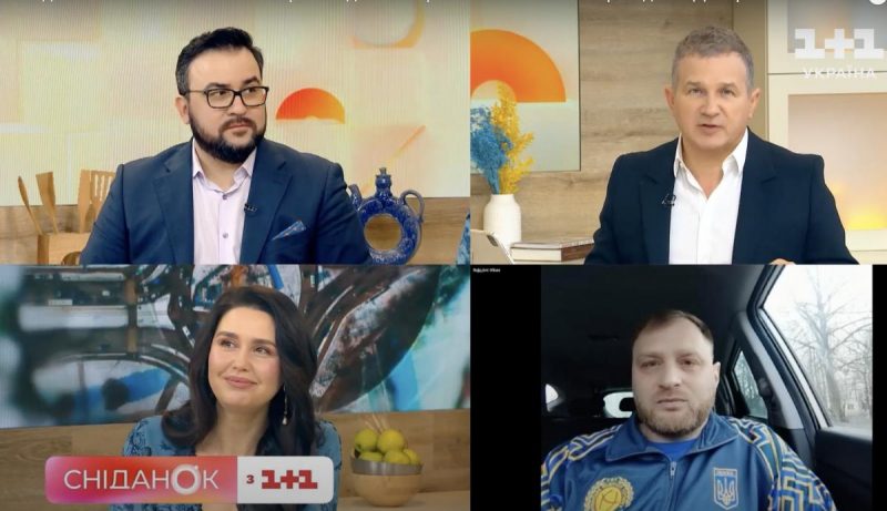 Сніданок з 1+1 рассказали героическую историю спасения ребенка из дома в Днепре, куда попала ракета