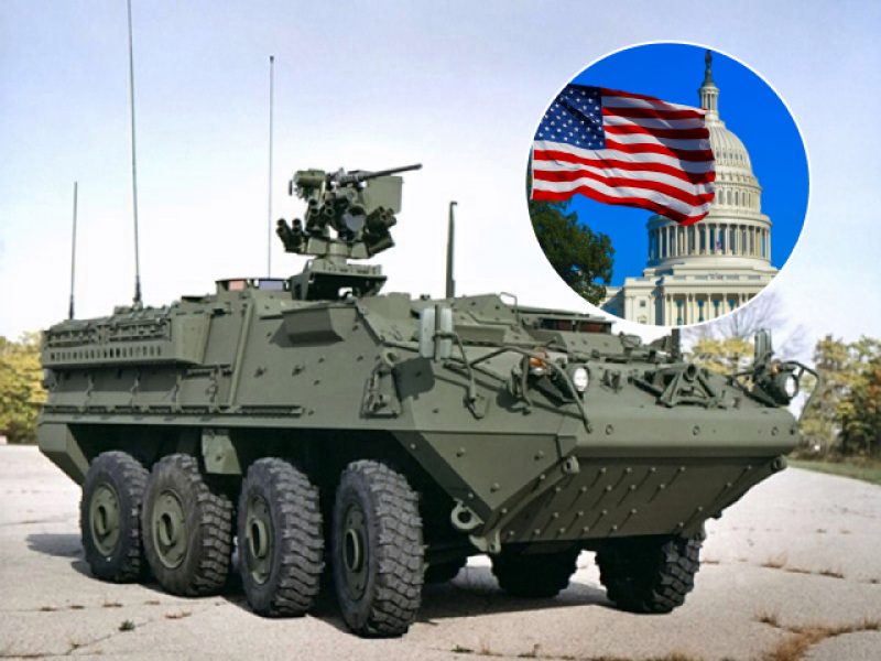 США готують один із найбільших пакетів допомоги Україні: без танків, але з БТР Stryker - ЗМІ