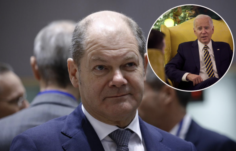 У Байдена ответили Шольцу о поставках танков в Украину: "Каждая страна принимает собственное решение"