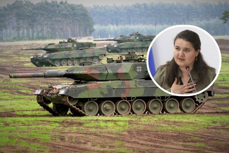 Танки потрібні Україні зараз, щоб зупинити запланований наступ РФ – посол в США