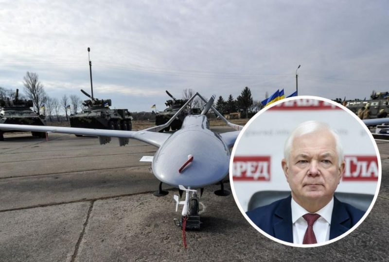 Генерал Маломуж спрогнозував, коли Україна налагодить випуск власних безпілотників