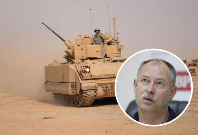 Жданов рассказал, как БМП Bradley помогут украинским бойцам