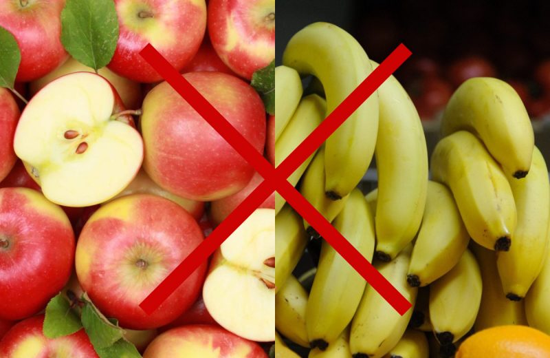 Какие фрукты нельзя класть рядом: придется выбросить все в помойку