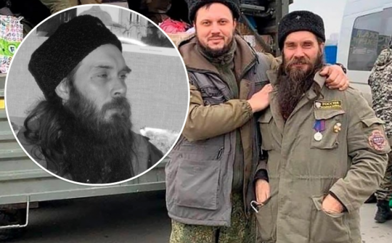 ВСУ зажмурили священника-оккупанта под Бахмутом