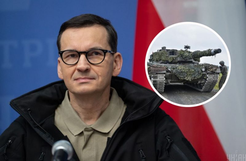 Польща передасть Україні 60 модернізованих танків Т-72 у найближчі дні - Моравецький