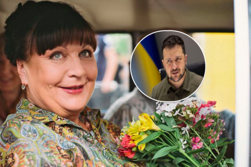 "Убийц выпускает": Валюха из Сватов гневно высказалась о Зеленском