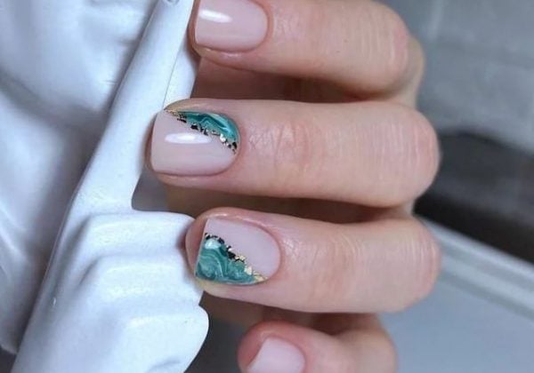 Нюдовий манікюр 2023 Нюдовий манікюр 2023