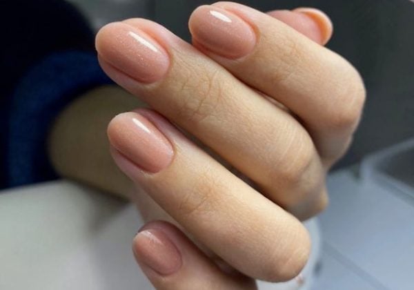 Нюдовий манікюр 2023 Нюдовий манікюр 2023