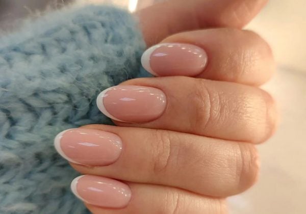 Нюдовий манікюр 2023 Нюдовий манікюр 2023