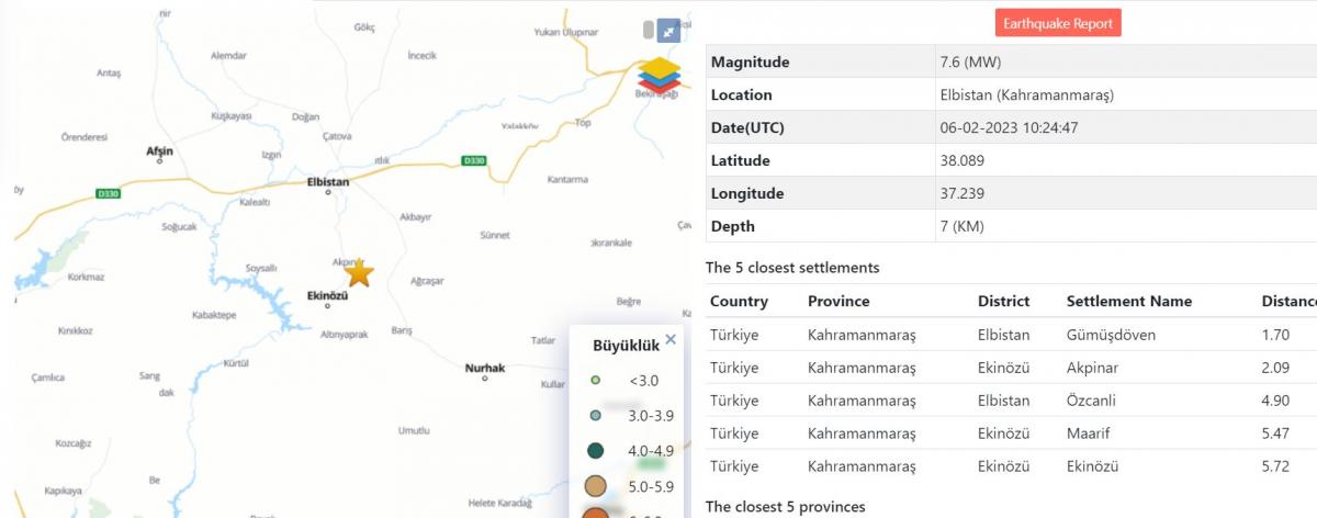 Еще сильнее: в Турции случилось повторное землетрясение