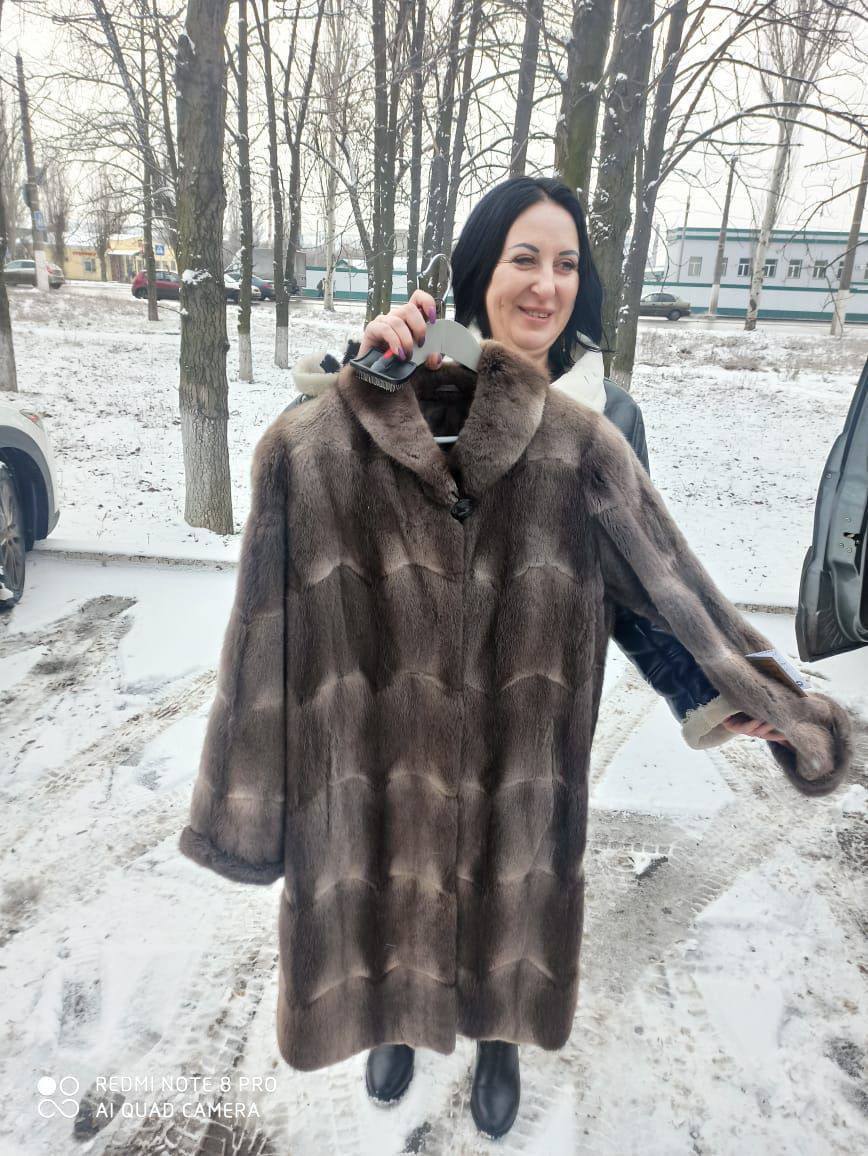 Шубы вдовам оккупантов