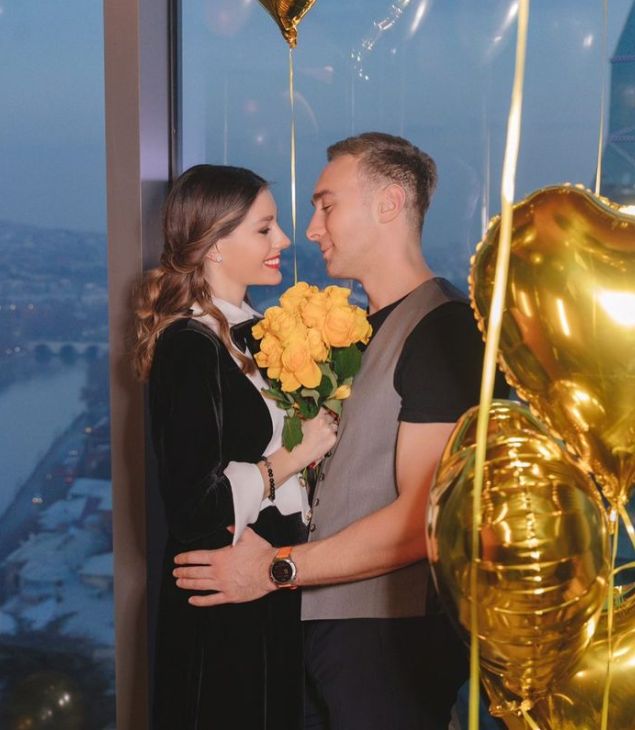 Иракли Макацария с женой Иракли Макацария с женой