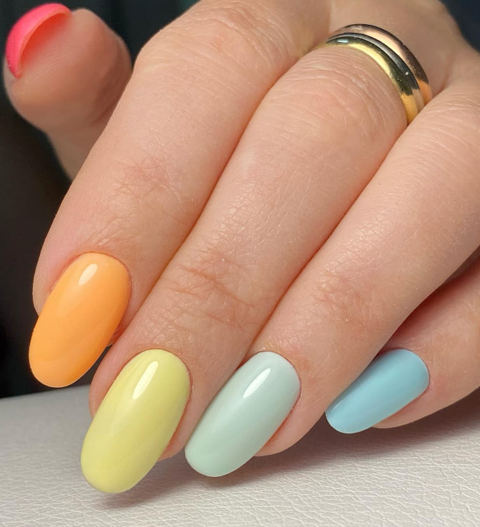 Весняний манікюр 2023 Весняний манікюр 2023