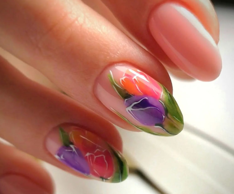 Весняний манікюр 2023 Весняний манікюр 2023
