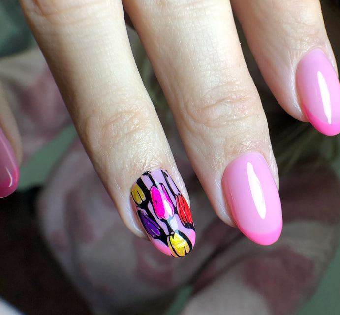 Весняний манікюр 2023 Весняний манікюр 2023