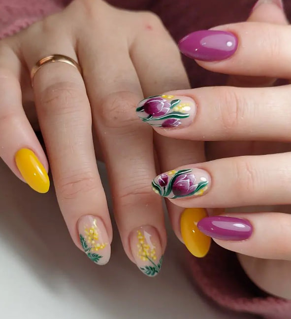 Весняний манікюр 2023 Весняний манікюр 2023