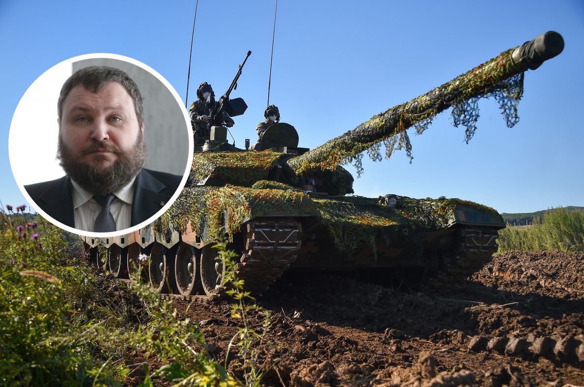 Российские военные, Евгений Дикий