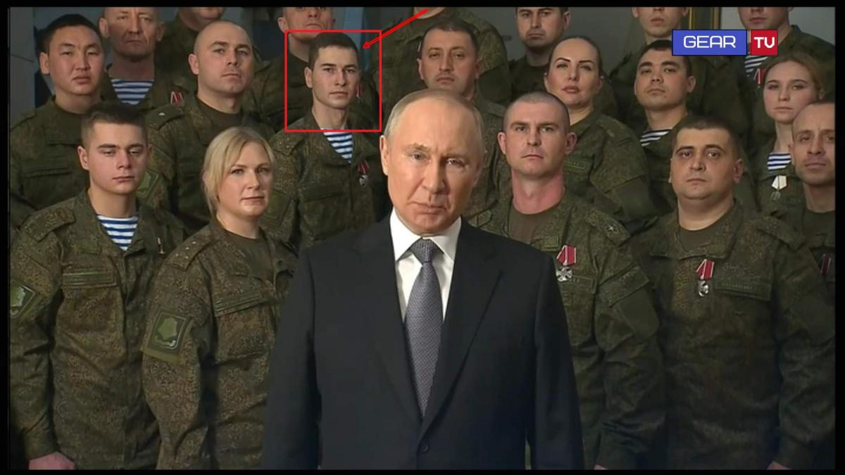 Ликвидированный оккупант Юрий Шнайдер