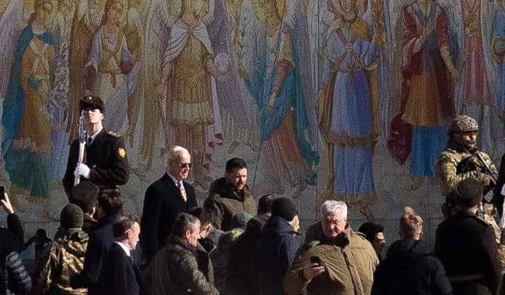 Байден, Зеленський Байден, Зеленський