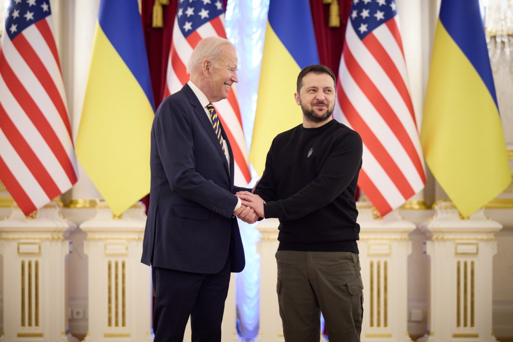 Байден у Києві, зустріч із Зеленським Байден у Києві, зустріч із Зеленським
