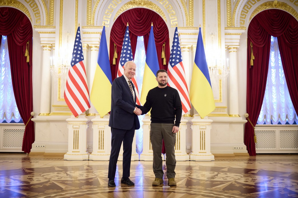 Байден у Києві, зустріч із Зеленським Байден у Києві, зустріч із Зеленським