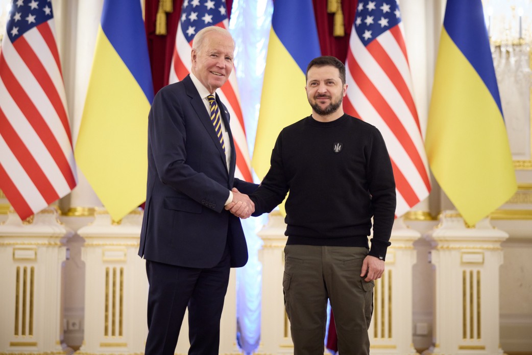 Байден у Києві, зустріч із Зеленським Байден у Києві, зустріч із Зеленським