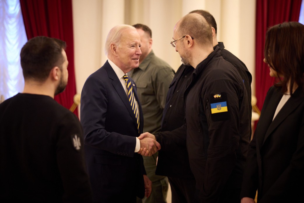 Байден у Києві, зустріч із Зеленським Байден у Києві, зустріч із Зеленським