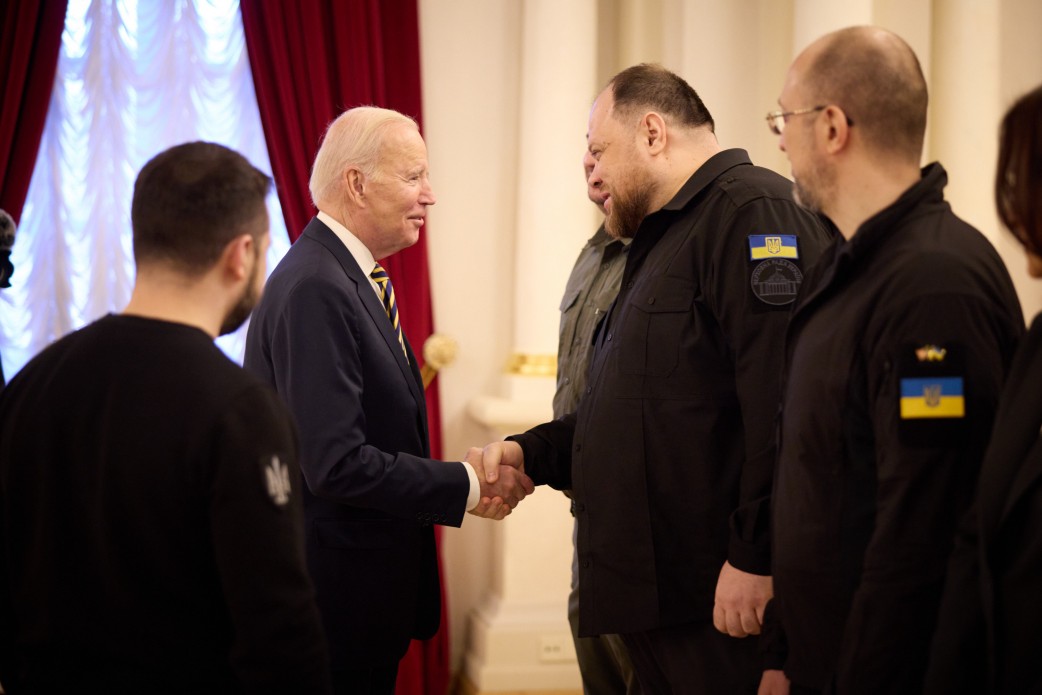 Байден у Києві, зустріч із Зеленським Байден у Києві, зустріч із Зеленським