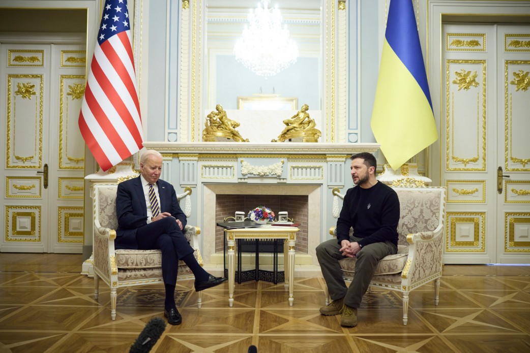Байден у Києві, зустріч із Зеленським Байден у Києві, зустріч із Зеленським