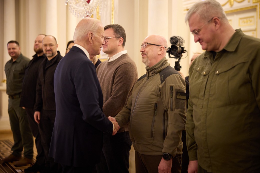 Байден у Києві, зустріч із Зеленським Байден у Києві, зустріч із Зеленським