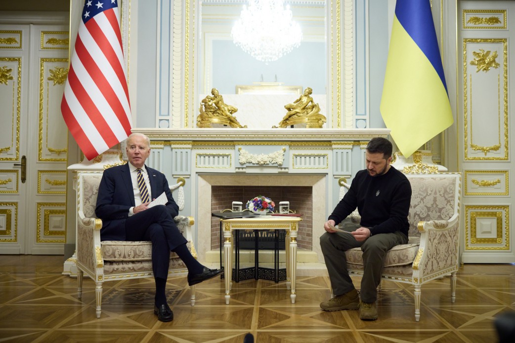 Байден у Києві, зустріч із Зеленським Байден у Києві, зустріч із Зеленським