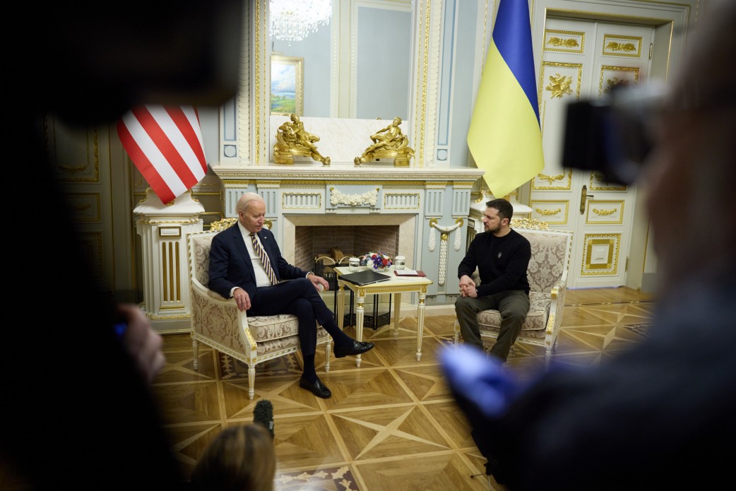 Байден у Києві, зустріч із Зеленським Байден у Києві, зустріч із Зеленським