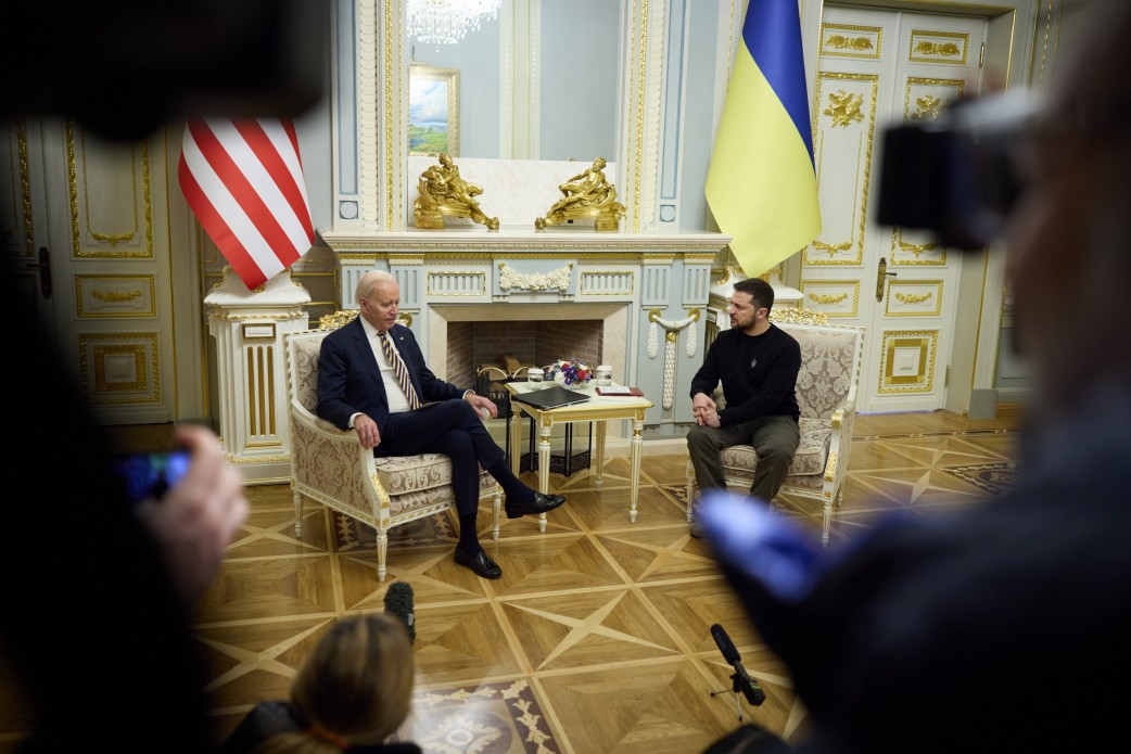 Байден у Києві, зустріч із Зеленським Байден у Києві, зустріч із Зеленським