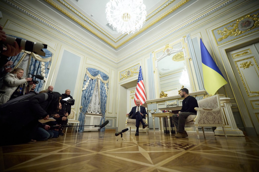 Байден у Києві, зустріч із Зеленським Байден у Києві, зустріч із Зеленським