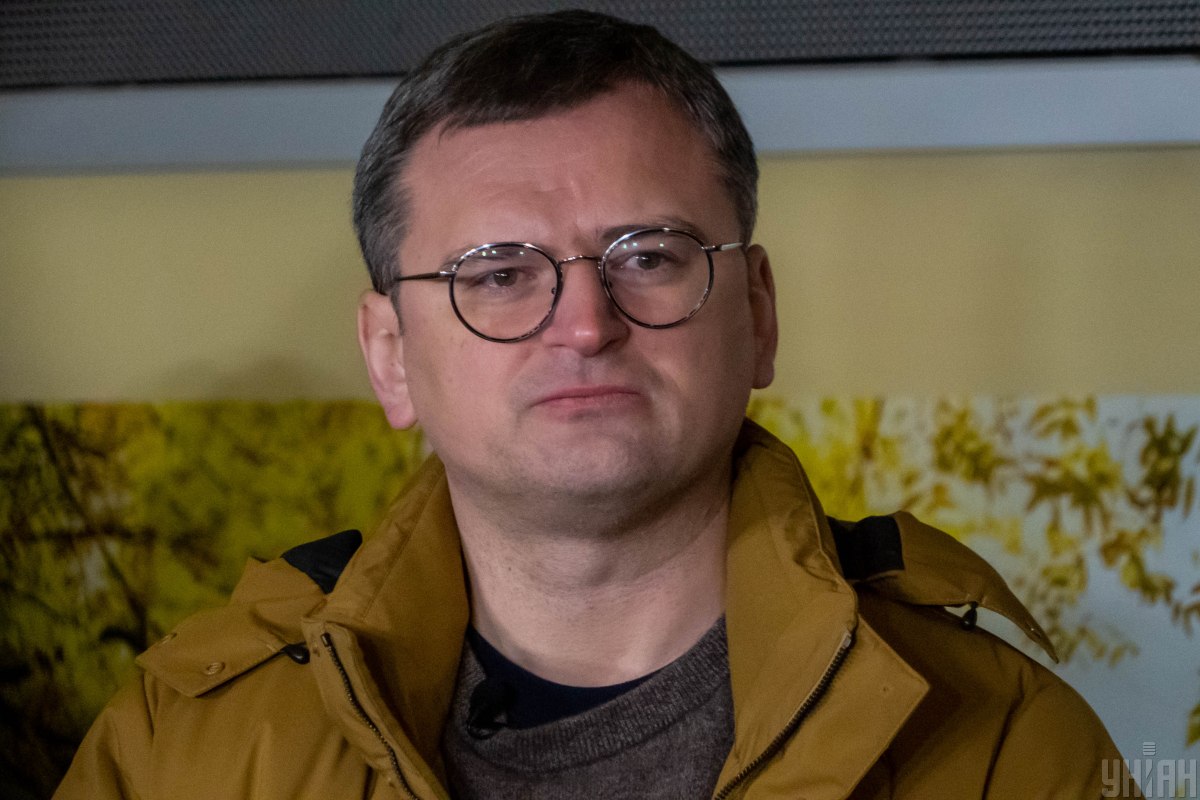 Дмитро Кулеба 