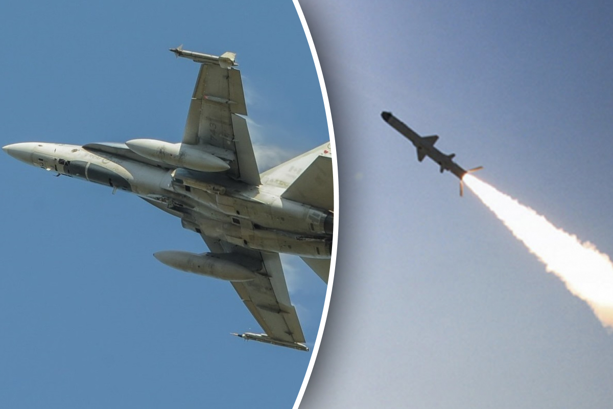 Самолет РФ сбросил ракету X-59 на Белгородскую область