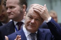 Шольц назвав війну Росії проти України давно задуманим планом для розширення території РФ
