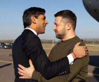 Зеленський прибув до Великої Британії, планується зустріч з королем і виступ перед парламентом