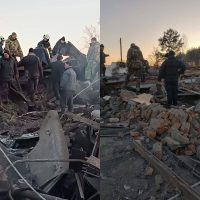 Окупанти вдарили ракетами по Чернігівщині: під завалами залишаються люди