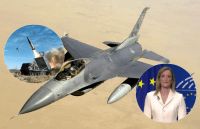 Загроза дуже велика: глава Європарламенту закликала дати Україні винищувачі і далекобійні ракети