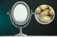 Навіщо натирати дзеркала картоплею: цей секрет переверне уявлення про прибирання з ніг на голову