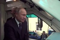 У бункер - на бронепоїзді: Путін пересів з літака на залізницю