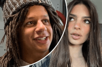 Встретили 14 февраля абсолютно голыми: Эмили Ратаковски подтвердила роман с известным комиком