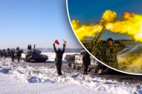 Россия стянула к границе с Сумской областью 10 тысяч военных - The Times