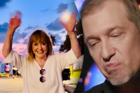 Вона горбата, горб величезний: Сосєдов накинувся на хвору Пугачову