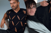 Рікі Мартін поділився рідкісним фото дорослого сина від сурогатної матері