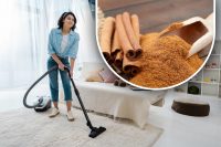Зачем хозяйки посыпают ковер корицей перед тем, как пылесосить: хитринка во время уборки