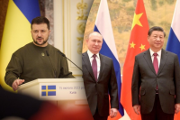 Зеленський – Китаю: передача озброєнь Росії призведе до ризику Третьої світової війни